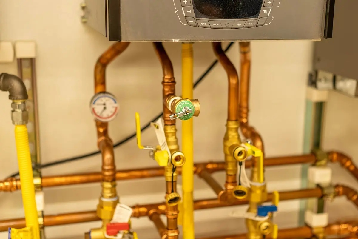 Licensed technician providing Water Heater Installation for a homeowner in Macon-Bibb County